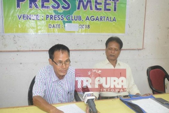 â€˜NC Debbarma needs constant cash-flowâ€™, says IPFT faction leader Budhu 